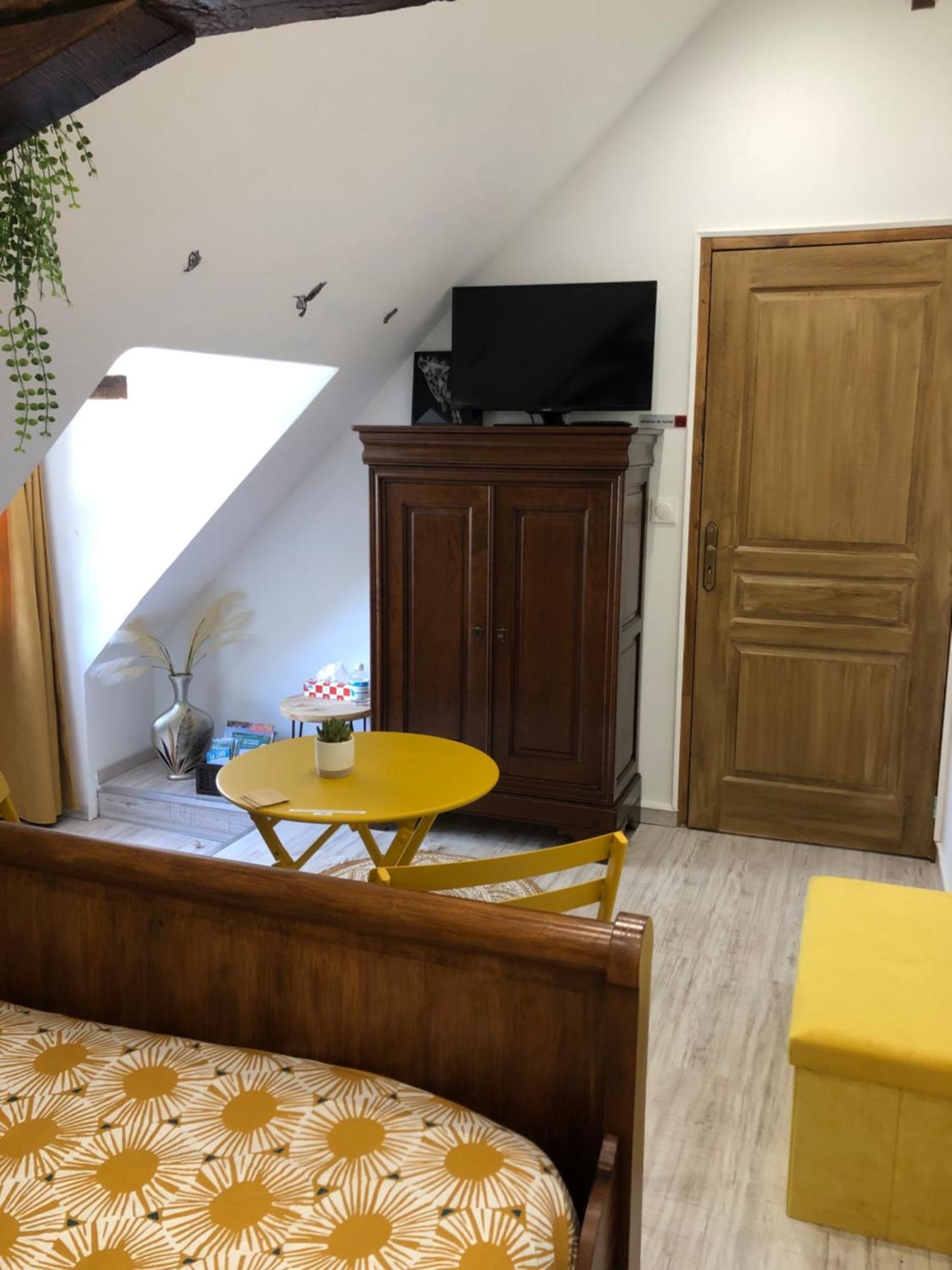 Un Coin De Paradis Panzió Baugé Kültér fotó